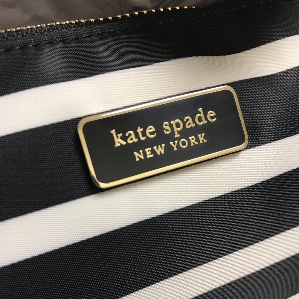 Kate Spade Hayden Sailing Stripe Zip Top Tote